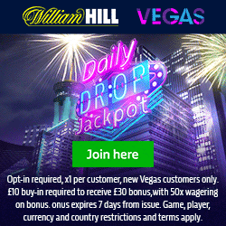 William Hill Vegas Offer